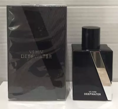 New Victoria’s Secret VS HIM Deep Water Cologne EDP  50ml/1.7fl.oz. Sealed NIB • $34.99