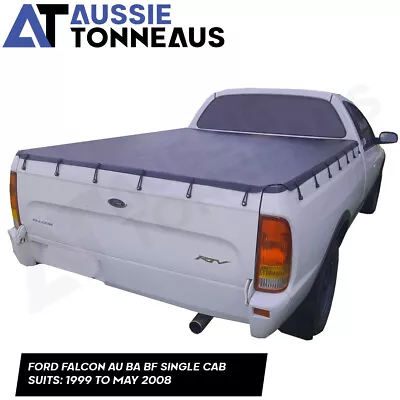 Bunji Tonneau Cover For Ford Falcon AU - BA - BF Ute (1999 To May 2008) • $181.07