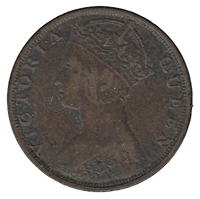 1899 Hong Kong One Cent Coin • £8.75