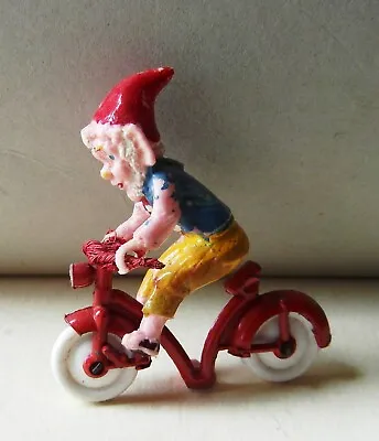 £12.50 • Buy Budgie 333 Big Ears On His Bicycle  - Small Size -  1958