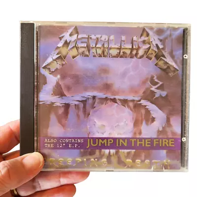 Metallica - Creeping Death/Jump In The Fire CD 1990 Vertigo (W. Germany) • $44.99