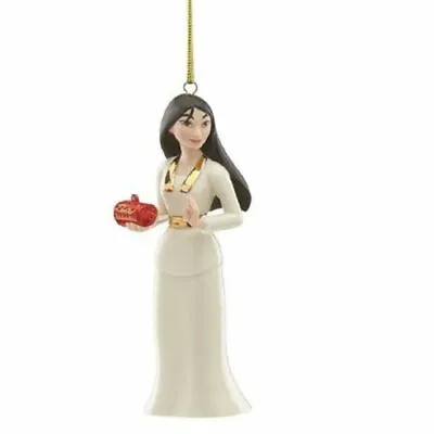 Lenox Anniversary Limited Edition Ornament Disney Merry Mulan Fine Porcelain NIB • $45