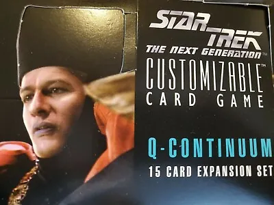 Star Trek CCG Q-Continuum SINGLES BASICS Select Choose NrMint-MINT  • $0.99