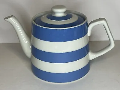 £123.61 • Buy TG GREEN Vintage Cornishware Teapot Squared Handle C. 1950
