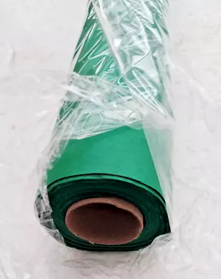 Tissue Paper Roll Of 48 Sheets 50cm X 76cm Non Toxic Dark Green Gift Wrap Crafts • £2.85