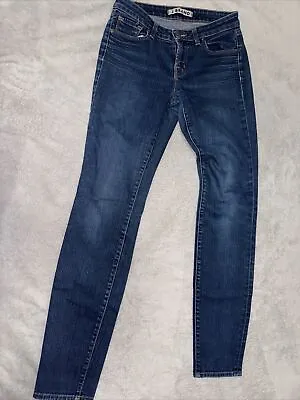 J Brand Pitch 29 Dark Indigo Blue Jeans Denim Cotton • $21.97