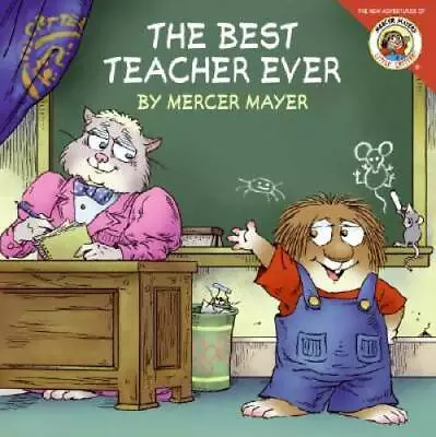 The Best Teacher Ever - Paperback By Mayer Mercer - GOOD • $3.73