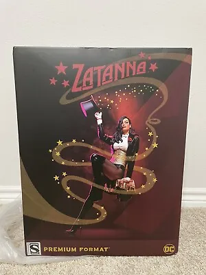 Sideshow's Zatanna Premium Format Statue Exclusive Edition 211/500 Rare! • $900