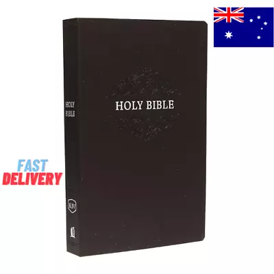 KJV Holy Bible Soft Touch Edition [Black]: Holy Bible King James Version • $19.47