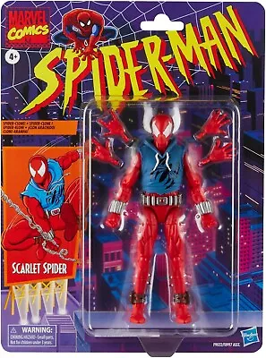 Marvel Legends Series Scarlet Spider Spider-Man PRESALE • $40