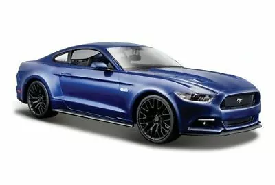 Maisto 2015 Ford Mustang GT 5.0 1:24 Diecast Model Car 34508 NEW Without Box • $18.95