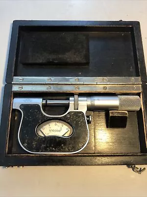 Carl Mahr Precision Indicating Micrometer 0-1  X .0001  Working • $50