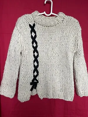 ZARA Knit Chunky Sweater Size XS  • $22.99