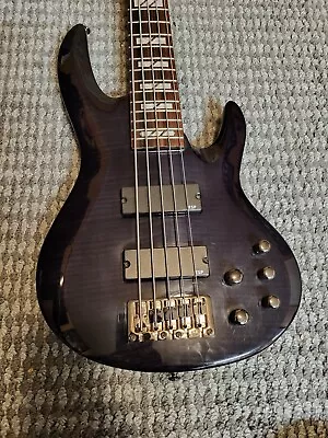 Esp Ltd B-305FM Neckthru 5 String Bass Guitar • $300