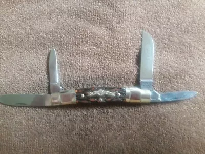 Vintage Olde Stag Boker Tree Brand  4 Blade Congress Folding Pocket Knife 70113 • $75