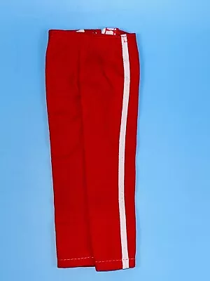 Vintage 60’s Barbie Ken Fashion RED PANTS Drum Major Marching Band Outfit #775 • $13.99