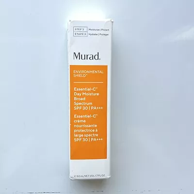 Murad Environmental Shield Essential-C Day Moisture SPF 1.7oz Ex 04/25 • $23.49