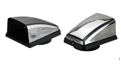 2 X Vent Cowl Stainless Steel Boat Vent Highly Polished Stylish Marine Vent • $64.28