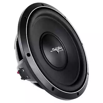 New Skar Audio Vs-12 D2 12  1000 Watt Max Dual 2 Ohm Shallow Car Subwoofer • $118.99