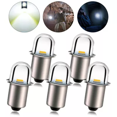 LED Flashlight Bulb 18V P13.5S White LED Bulbs For MILWAUKEE M18 V18 Worklight • $9.96