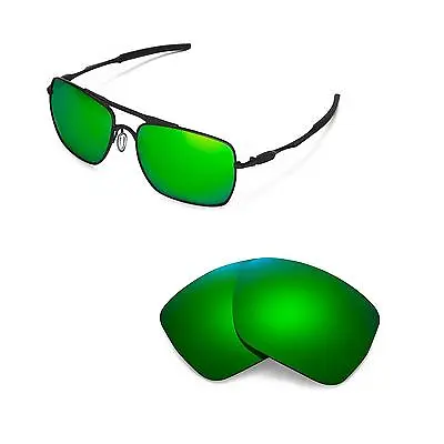 £27.29 • Buy New WL Polarized Emerald Replacement Lenses For Oakley Deviation Sunglasses