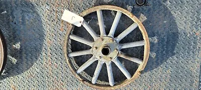 Antique Ford Model T Wheel Hub Wood Spoke OEM RIM • $89.99