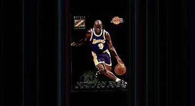 1997-98 SkyBox Z-Force Nick Van Exel Los Angeles Lakers #9 • $1