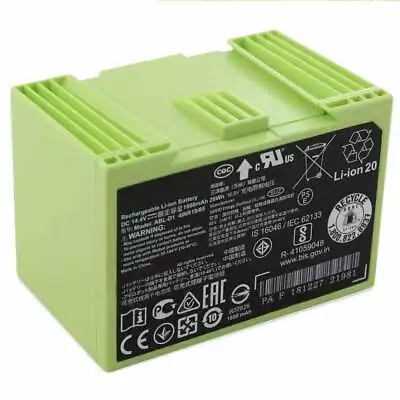 2024 New Battery ABL-D1 For IRobot Roomba Robot Vacuum E5 E6 I3 I4 I6 I7 I7+ I8+ • £31.89