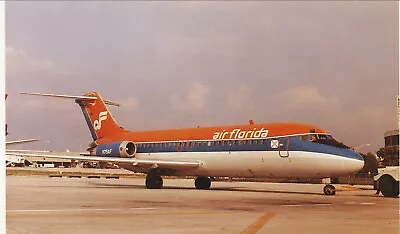 Air Florida  Airlines  Dc-9-14   Airport / Aircraft  587  Merged Midway Airlines • $1.75