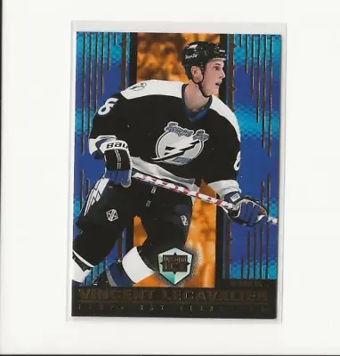 1998-99 Pacific Dynagon Ice Vincent Lecavalier #173 RC Tampa Bay Lightning • $1.49