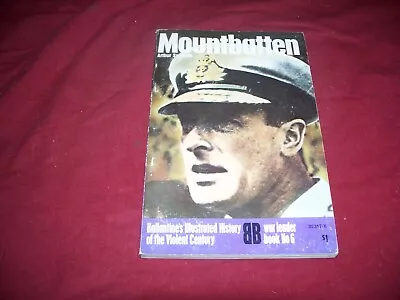 Ballantine's Illustrated History War Leader Book #6  Mountbatten  • $4