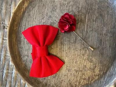 $7 • Buy Boys Bow Tie Adjustable Neck Cotton