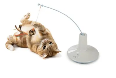 SmartyKat Instincts Wild Wand Electronic Motion Cat Toy • $17.99