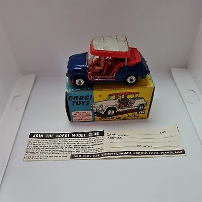 £165 • Buy Corgi 240 Fiat Jolly Boxed All. Original