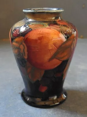 William Moorcroft  Pomegranate  Vase - 1920's • $90