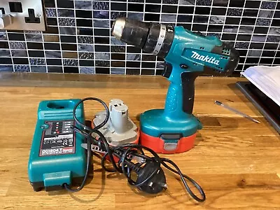 Makita Cordless Drill With Charger And 2 Battery Packs • £40