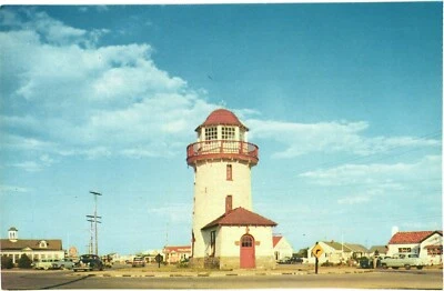 $20.99 • Buy Brigantine Circle At 34th Street, Brigantine, Cape May, New Jersey Postcard