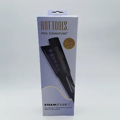 Hot Tools Pro Signature STEAM STYLER 1-1/2in Ceramic Flat Iron HTST2594  • $37.99