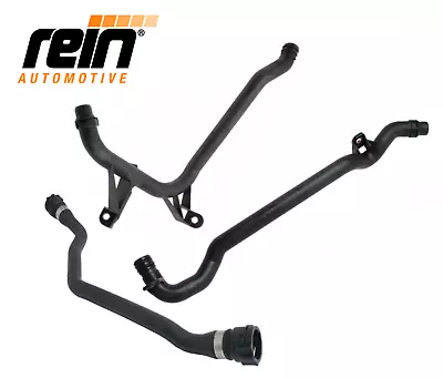 $109.56 • Buy Heater Water Coolant Pipe Hose Kit 3pc OE Rein For BMW E46 323i 325i 328i 330i