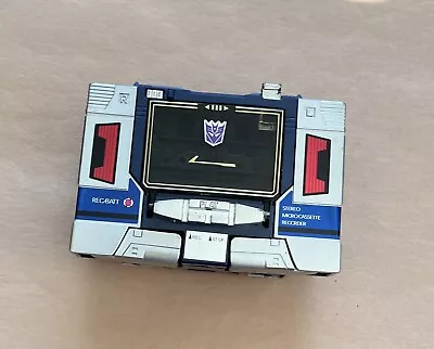 Transformers G1 Soundwave Reissue Walmart Figure Only • $34.99