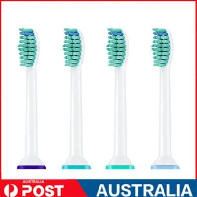 Electric Toothbrush Heads Replacement For Philips Sonicare HX6014 Soft Brush • $12.21