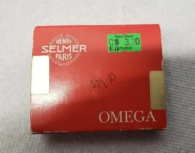 Vintage Selmer Paris Omega Clarinet Reeds • $33.95