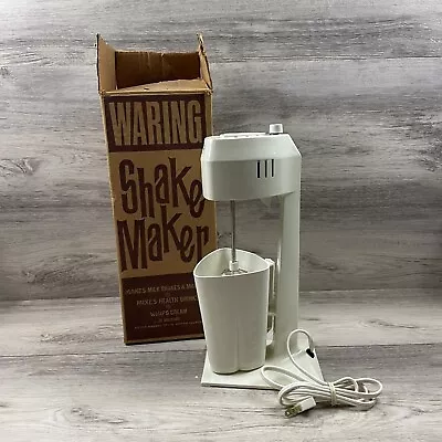 Waring Drink Mixer SM-1 Model 1033 Vintage Milkshake Mixer W/ Box & Manual • £96.42