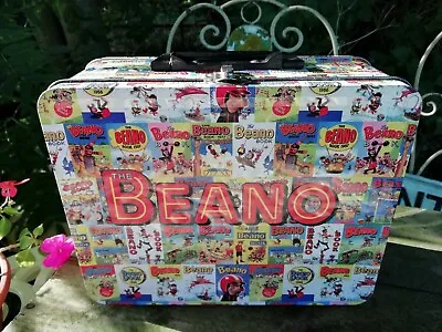 £14.99 • Buy Retro Style Beano Metal Tin Lunch Box With Carry Handle