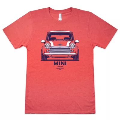 Classic Mini Cooper S Front Graphic Printed On Men's T-Shirt • $25.99