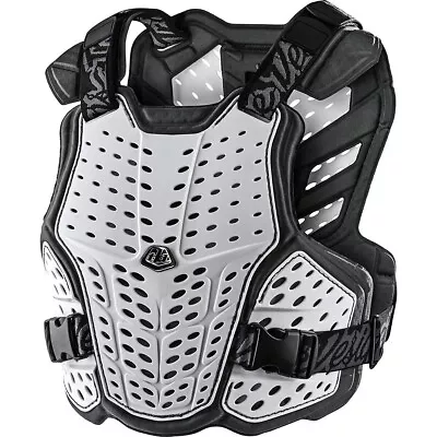 Troy Lee Designs TLD Rockfight MX Chest Protector White One Size YOUTH NEW • $85