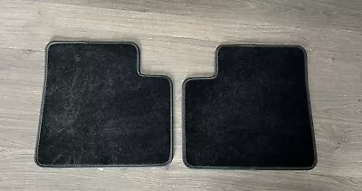 Two Mercedes-Benz ML GL Class OEM Floor Mats 2006-2011 Black Rear Only • $39.99