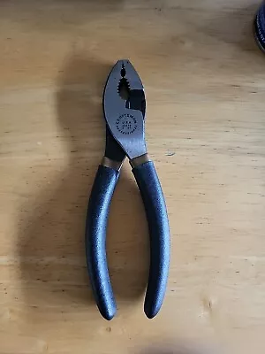 Vintage Craftsman Professional Slip Joint Pliers 45478 Made In USA • $29.95