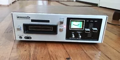 Vintage Panasonic RS805US 8 Track Player Recorder (Untested )Classic Wood Case • $40