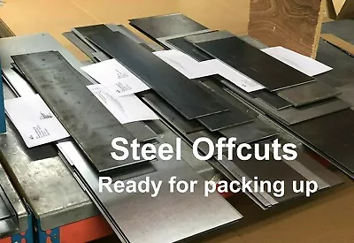 £6.06 • Buy PRIME Quality SHEET Plate New OFFCUTS Off Cuts MILD STEEL Guillotine 